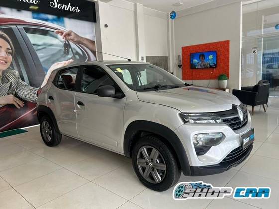 RENAULT KWID 1.0 12V SCE FLEX ZEN MANUAL RENAULT KWID 1.0 12V SCE FLEX ZEN MANUAL